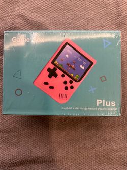 Game Box Plus Handheld Retro Game Console