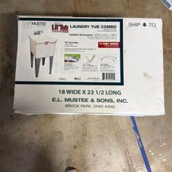 Laundry Room Sink 
