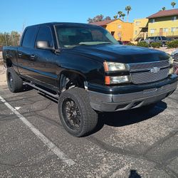 2006 Chevy Silverado 4x4