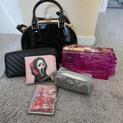 Purse And Wallet Bundle
