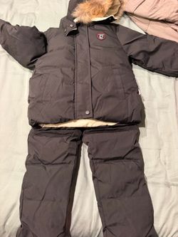 Kids Two-Piece Snow Suit Set