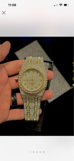 Audemars Piguet Royal Oak Iced Out Watch