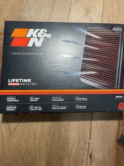 K&n Engine Filter 33-2460 Charger, Challenger,Chrysler 