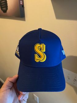 Seattle Mariners A-Frame Snapback Hat