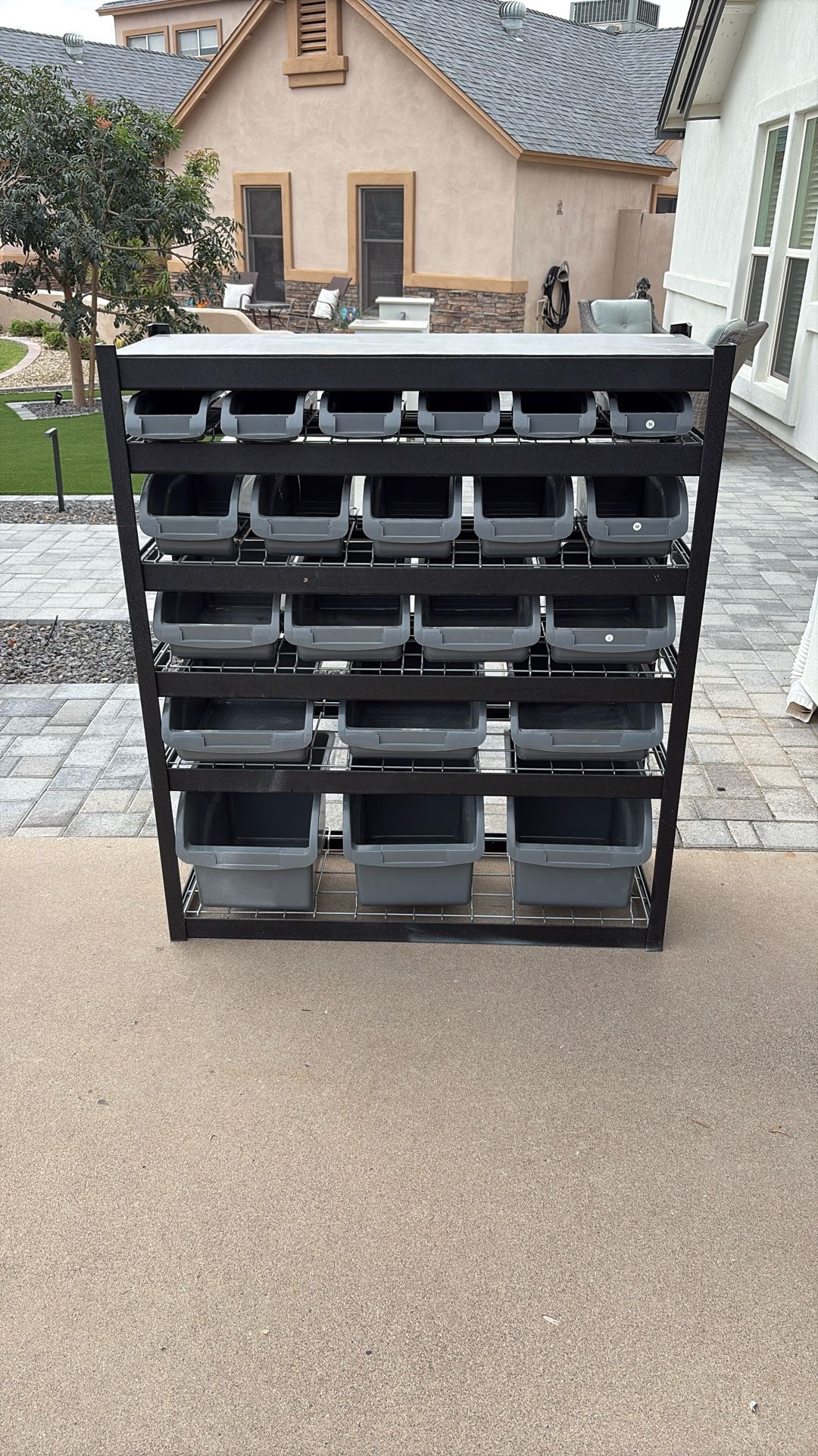 Storage Bins