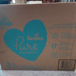 Pampers pure Baby Diapers