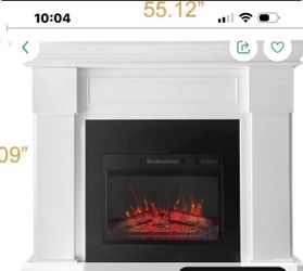 55 Inch Electric FireplaceU