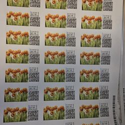Discount Postage Stamps 24x 27.79 Face Value Total 666