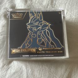 Mega Evolution Pokemon Center ETB