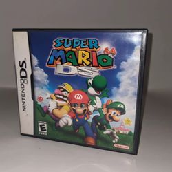 Super Mario 64 Ds Nintendo 