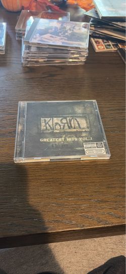 Korn Greatest Hits Vol. 1 CD
