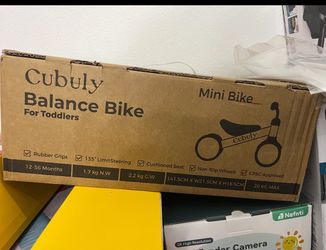 Balance bike