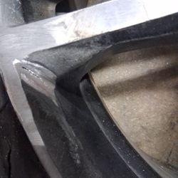 Weld Cracked Aluminum Rims