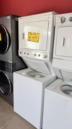 STANDARD SIZE STACKABLE KENMORE, WASHER, AND DRYER