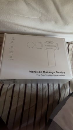 Deep Tissue Massage Gun 