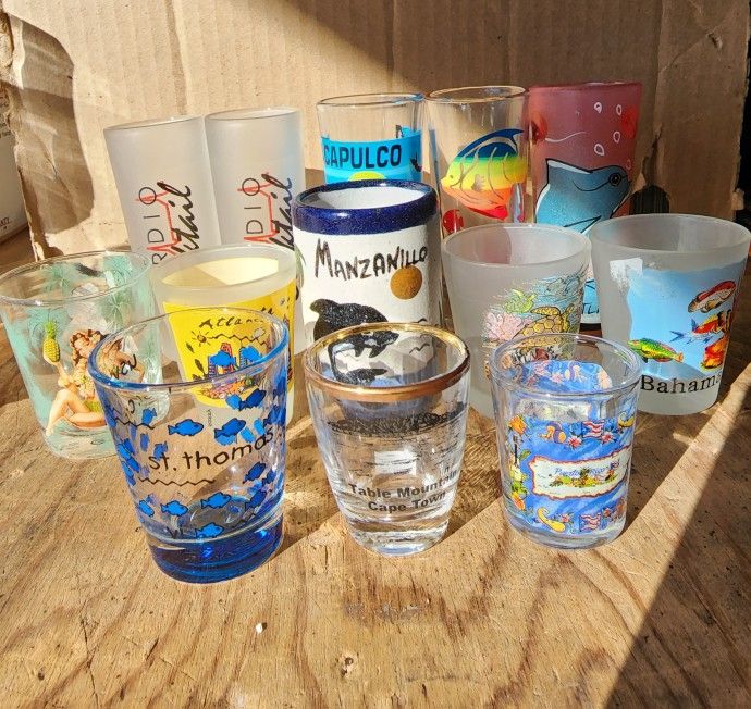 Sunprincs Corner--Shot Glass