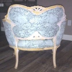 Louis 16th French armchair
