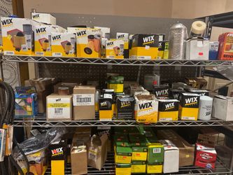 WIX Filters Lot – Mixed Air, Oil & Fuel Filters