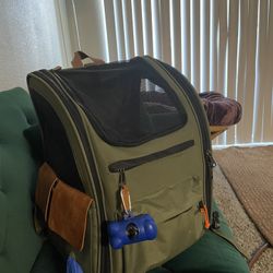 TSA , Travel , Hiking Approved Animal Carrier 