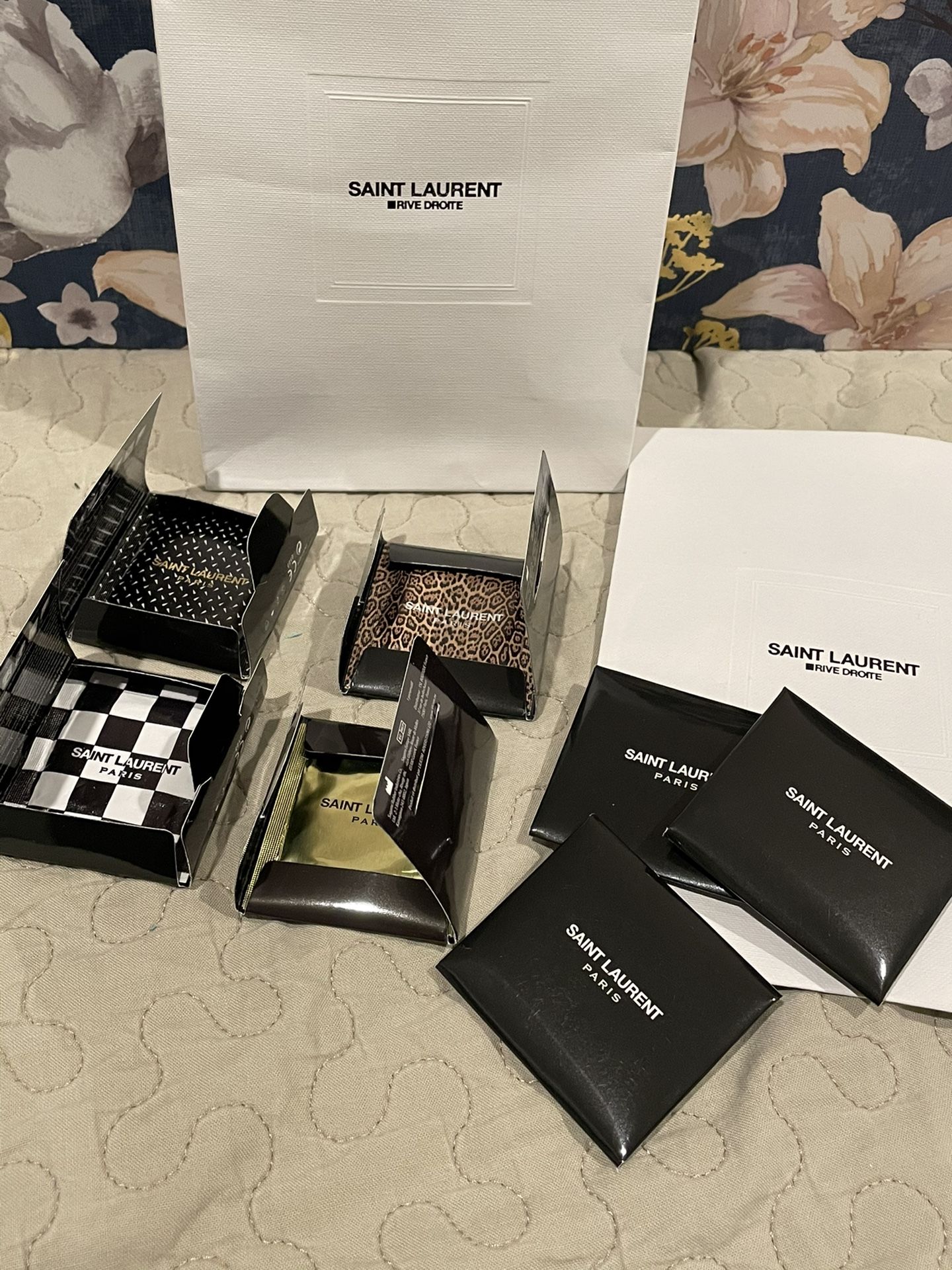YSL Condoms From Paris