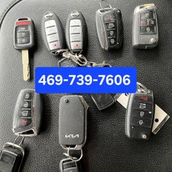 Car Key's, Remotes And Key Fobs 🔑 