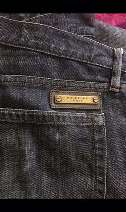Burberry jeans