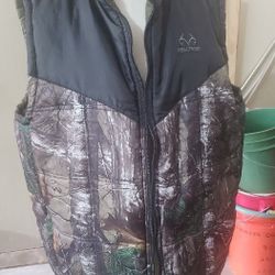Realtree Reversable Camo Vest