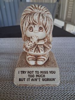 Vintage PAULA Collectible Figurine