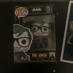 Joker Funko Pop 517
