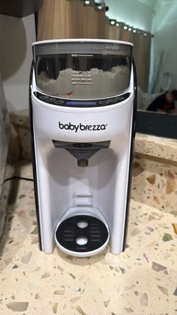 Baby breeza bottle prep