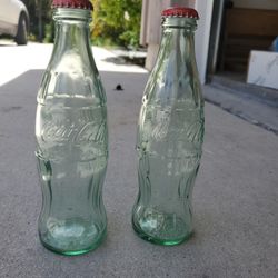 Coca Cola Bottles From The Coca Cola Factory In Atlanta, GA