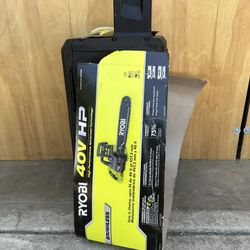 Ryobi Chainsaw Battery And Charger’s Included Same Pic 250