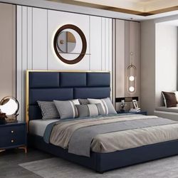 Bedframe With Elegance , Bedroom , Bed 