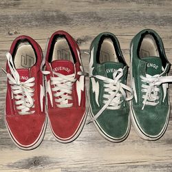 Ian Conner revenge x storm sneakers collab
