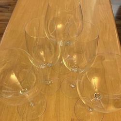 Riedel Veritas Wine Glasses (lot of 5)