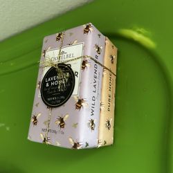Lavender And Honey Scented Soap Bars
