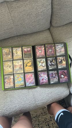 Selling binder