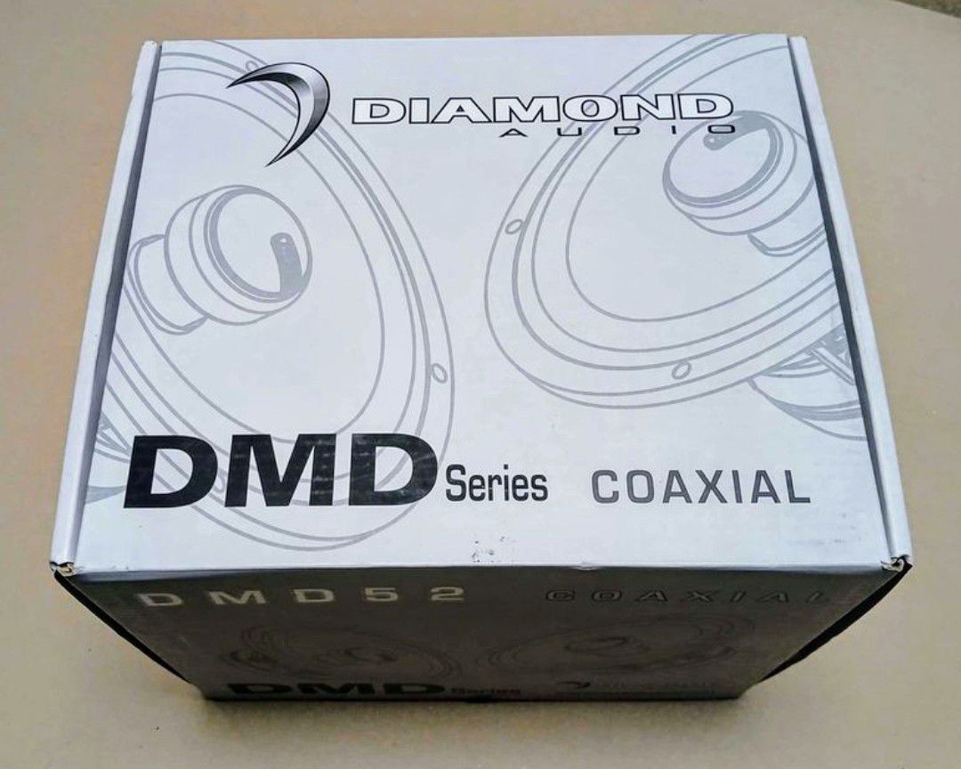 Diamond Audio DMD52
160W DMD Series 2-way Car Speakers