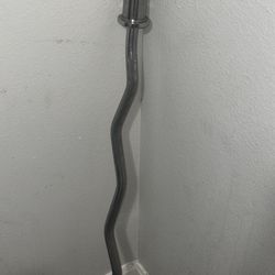 Major Fitness 4ft Olympic EZ Curl Barbell