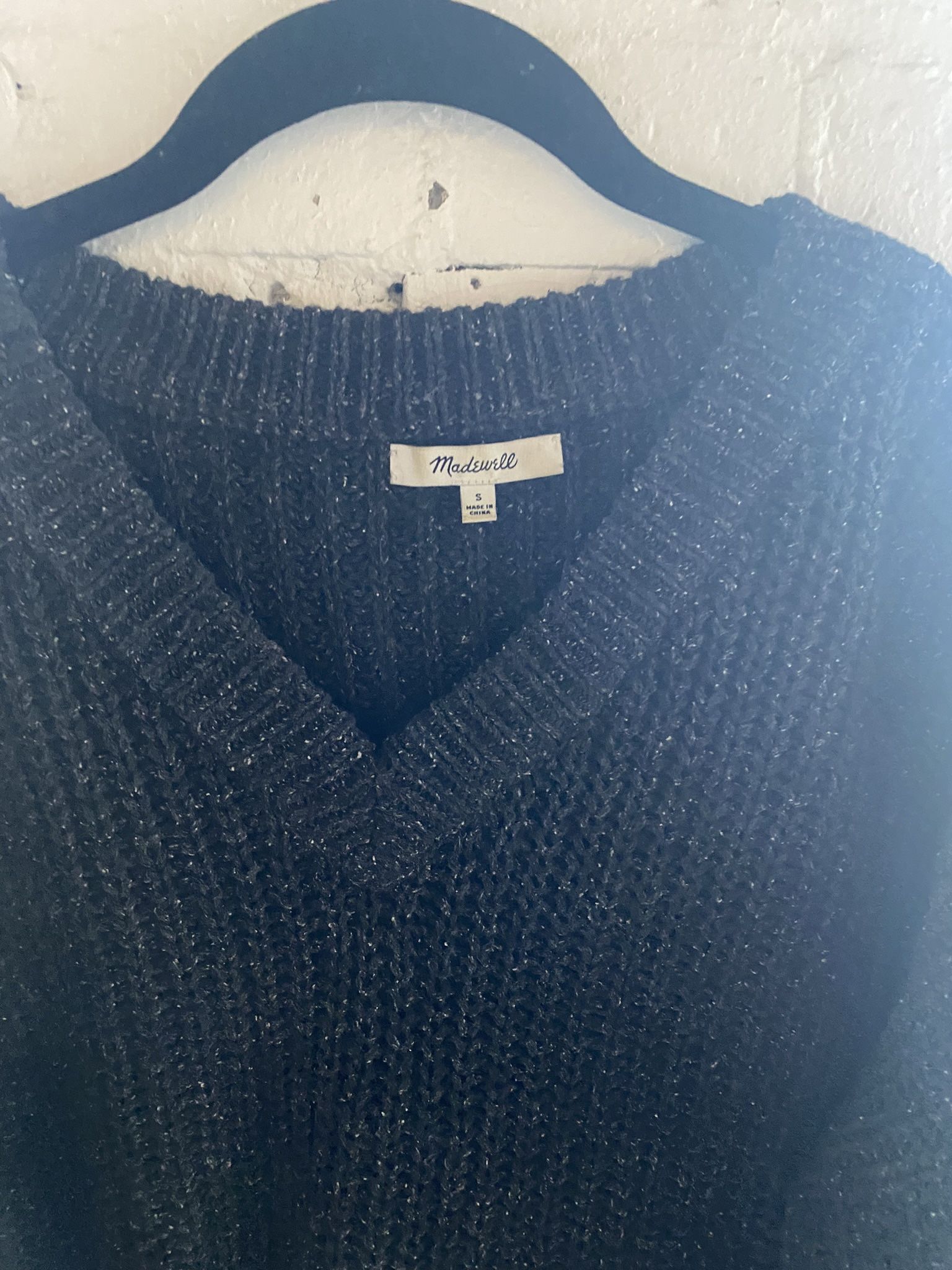 Madewell chunky sweater