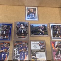 Mac Jones Rookie Card Lot!!!