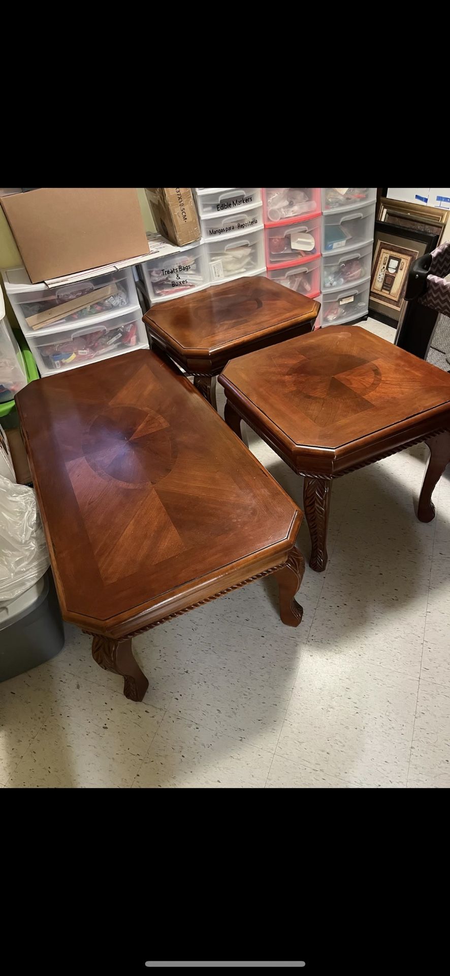 Mesas Para Sala En Muy Buenas Condiciones $100