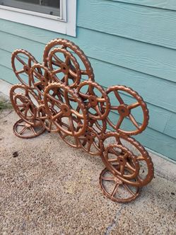 Valve wheels Decoration