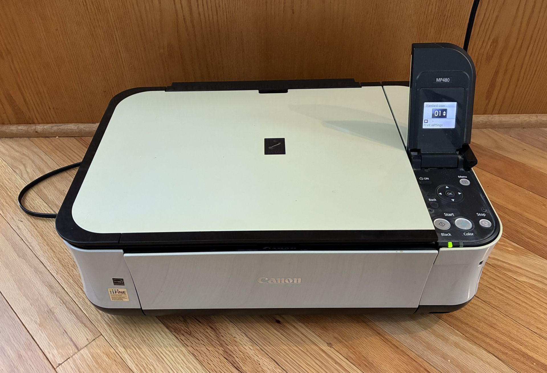 Canon PIXMA MP480 Printer  