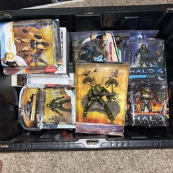 Halo Action Figure Collection