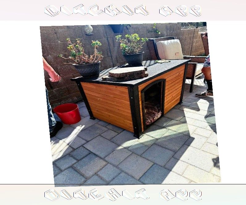 Dog Houses and Kennels - Comfort Plus Strength my lay