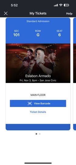 Eslabon Armado Tickets