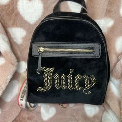 Juicy velour backpack 