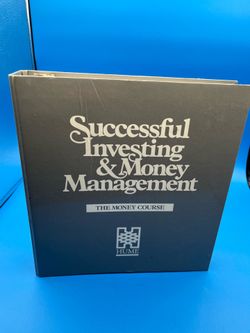 Hume Money Course 3-Ring binder