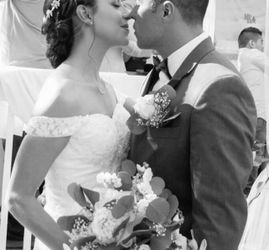 Wedding Dress Size 2 
